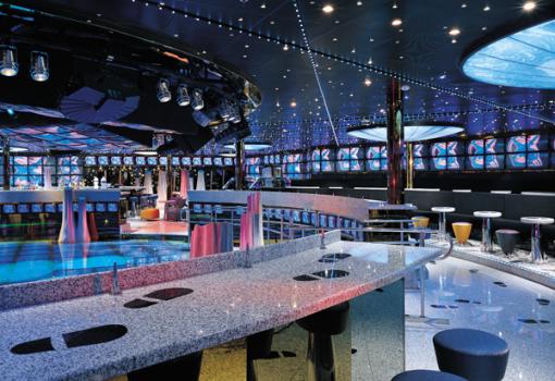 La discoteca One Smal Step... donde bailar toda la noche!